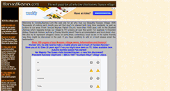 Desktop Screenshot of horstedkeynes.com